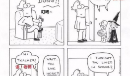 英语小漫画,Unveiling Humor: A Glimpse into the Witty World of English Comics