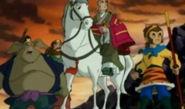 西游奇传大猿王漫画,大猿王传奇之旅