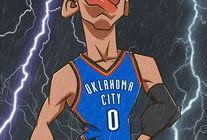 威少漫画,篮球场上的搞笑传奇